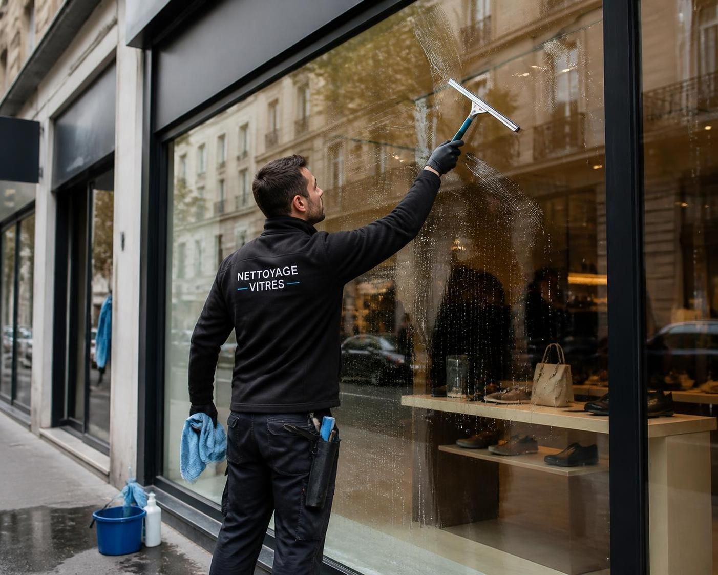 découvrez des techniques et astuces professionnelles pour nettoyer efficacement une vitrine, et obtenez une surface propre et éclatante en un rien de temps.