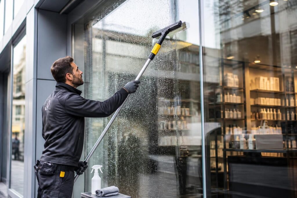 découvrez des techniques et astuces professionnelles pour nettoyer efficacement une vitrine et obtenir une transparence impeccable en toute simplicité.