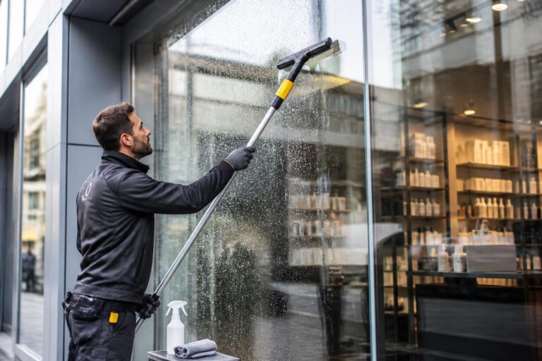 découvrez des techniques et astuces professionnelles pour nettoyer efficacement une vitrine et obtenir une transparence impeccable en toute simplicité.