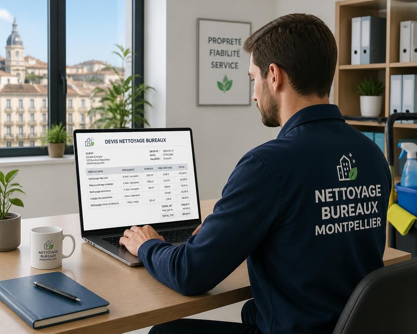 découvrez comment obtenir un devis de nettoyage de bureaux au format pdf et bénéficiez d’un service de ménage professionnel parfaitement adapté à vos besoins.