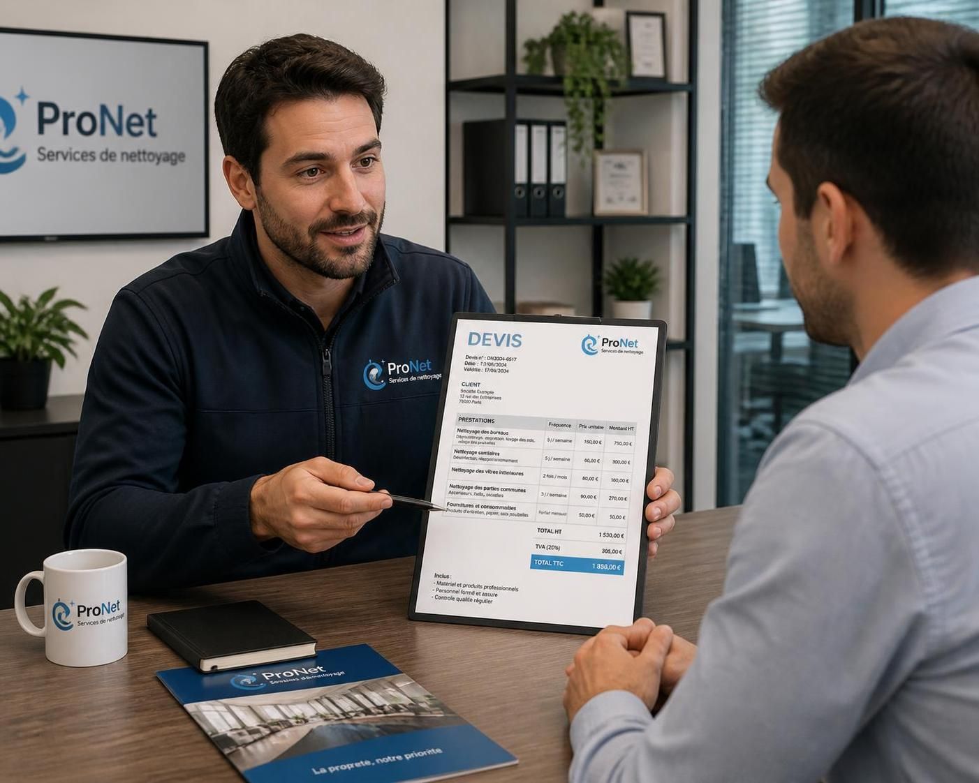 découvrez comment choisir le meilleur service d'entreprise de nettoyage à vincennes pour un environnement propre et sain. conseils et critères essentiels pour faire le bon choix.