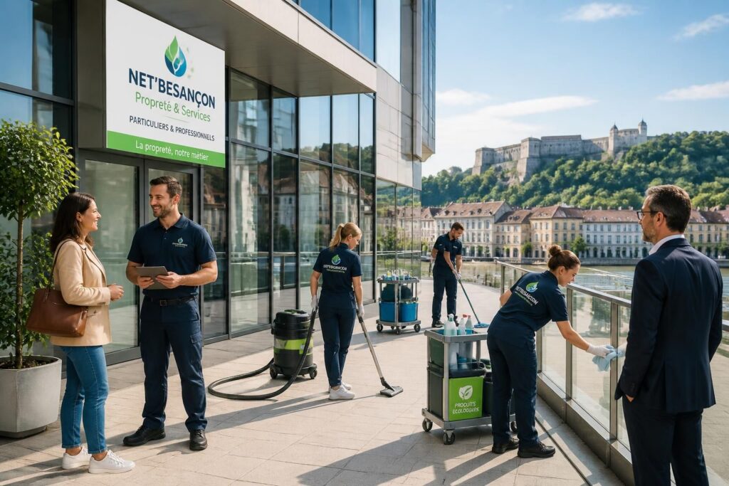 découvrez notre entreprise de nettoyage à besançon, offrant des services professionnels adaptés aux particuliers et aux entreprises. profitez d'un nettoyage de qualité, efficace et fiable pour un environnement propre et sain.