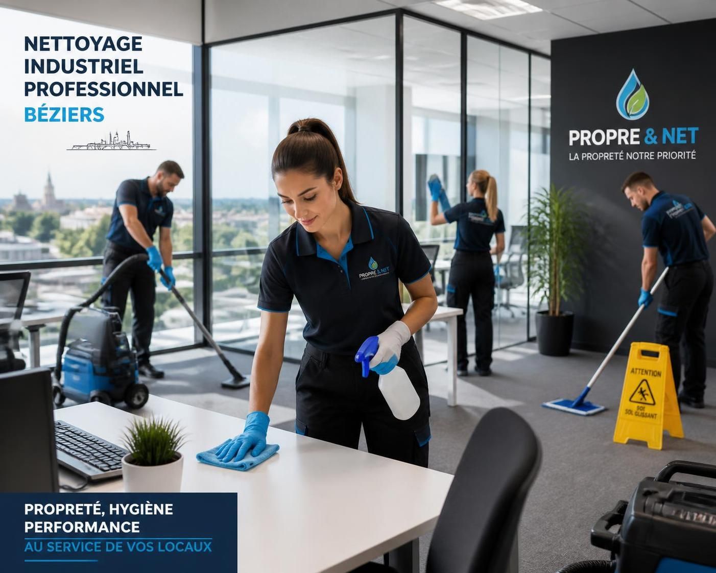 découvrez pourquoi choisir un service professionnel pour le nettoyage à béziers garantit propreté, efficacité et satisfaction. faites confiance à des experts pour un résultat impeccable.