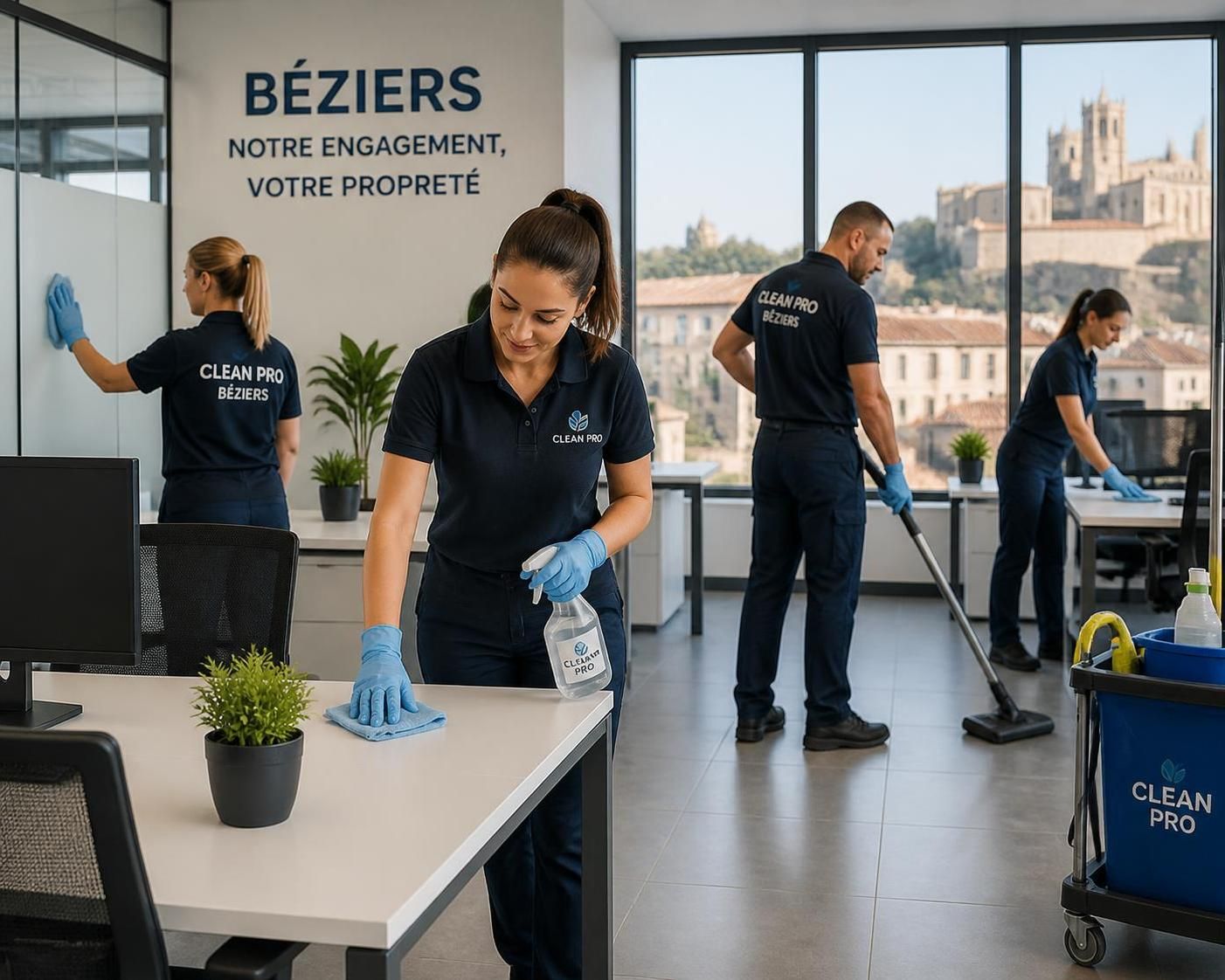 découvrez pourquoi choisir une entreprise de nettoyage professionnelle à béziers garantit propreté, efficacité et tranquillité d'esprit pour tous vos besoins.
