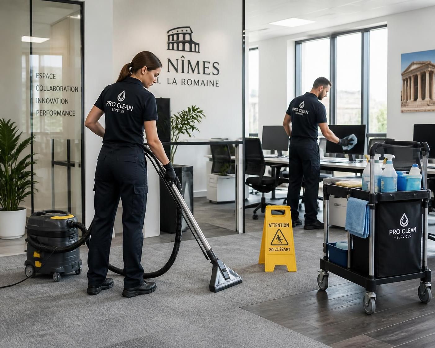 découvrez notre entreprise de nettoyage à nîmes : des services professionnels, des tarifs compétitifs et de nombreux avantages pour un environnement propre et sain.
