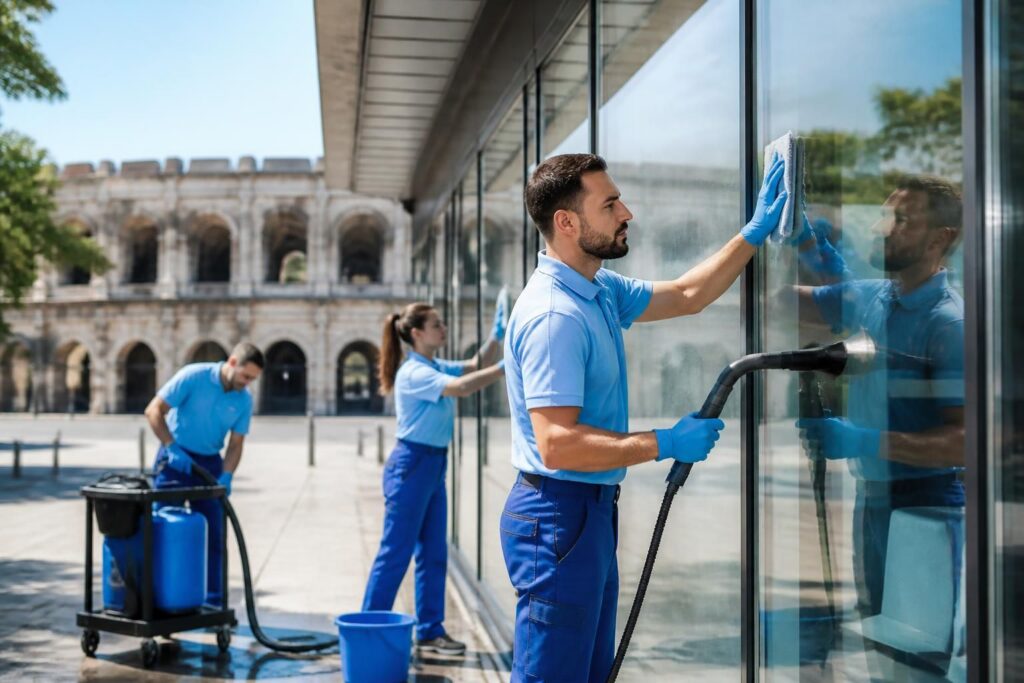 découvrez notre entreprise de nettoyage à nîmes, proposant des services professionnels, des tarifs compétitifs et de nombreux avantages pour un nettoyage efficace et fiable.