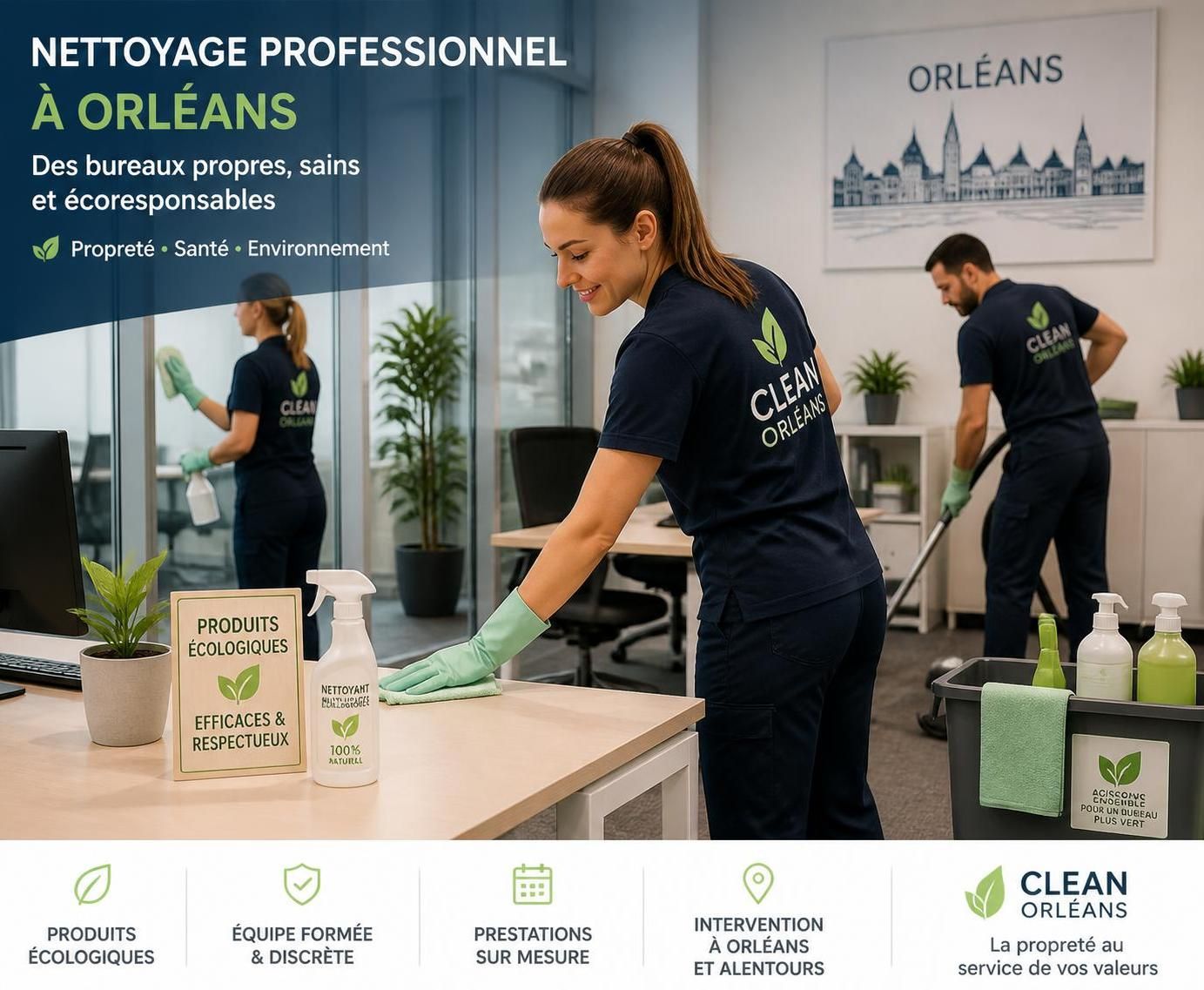découvrez notre entreprise de nettoyage à orléans, offrant des services professionnels, des tarifs compétitifs et des conseils pratiques pour un résultat impeccable à chaque intervention.