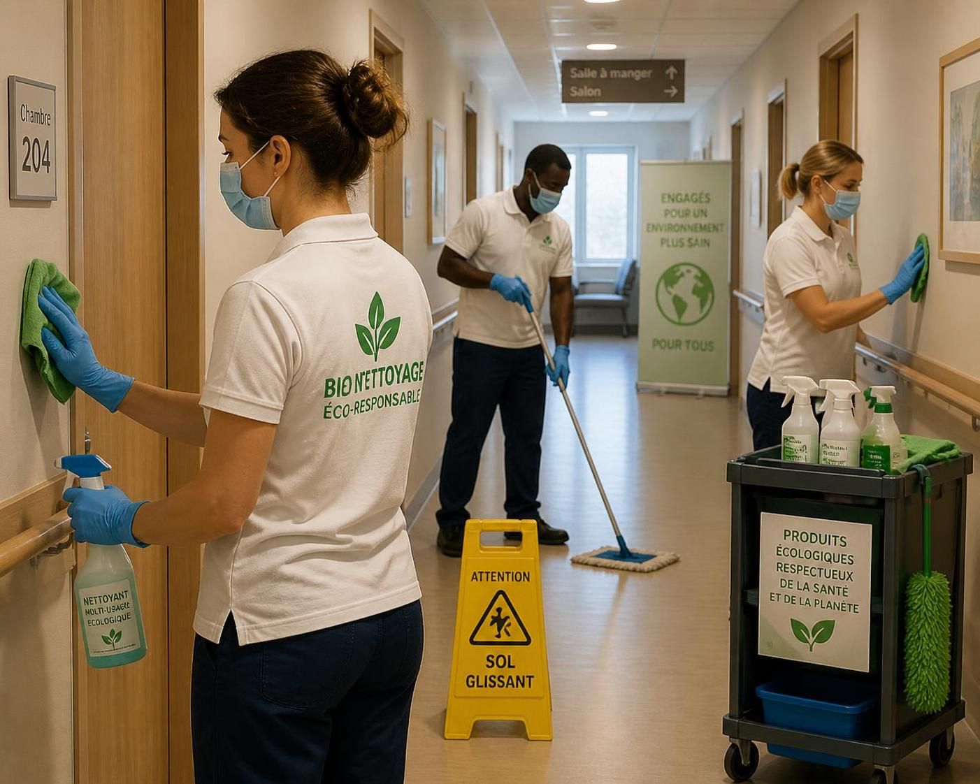 découvrez les méthodes de bio nettoyage en ehpad et leurs nombreux avantages pour le bien-être et la santé des résidents.