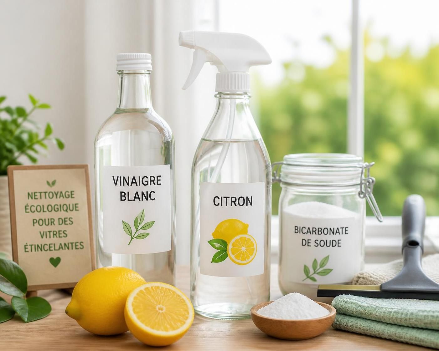 découvrez comment nettoyer vos vitres efficacement avec du bicarbonate grâce à nos astuces et conseils pratiques pour une transparence éclatante et sans effort.