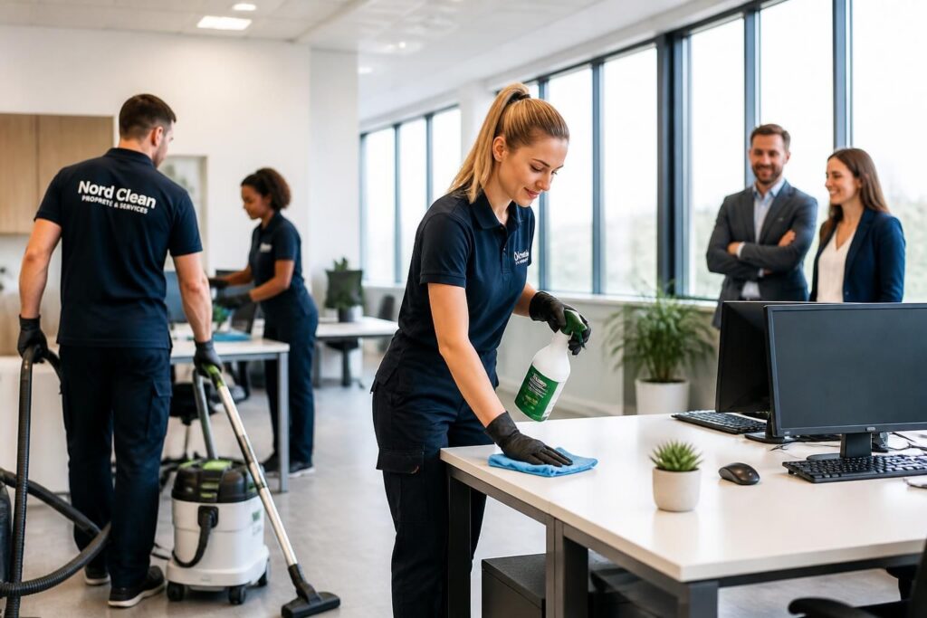 découvrez comment choisir les meilleurs services de nettoyage pour votre entreprise avec nord nettoyage. conseils pratiques et critères essentiels pour un environnement professionnel impeccable.