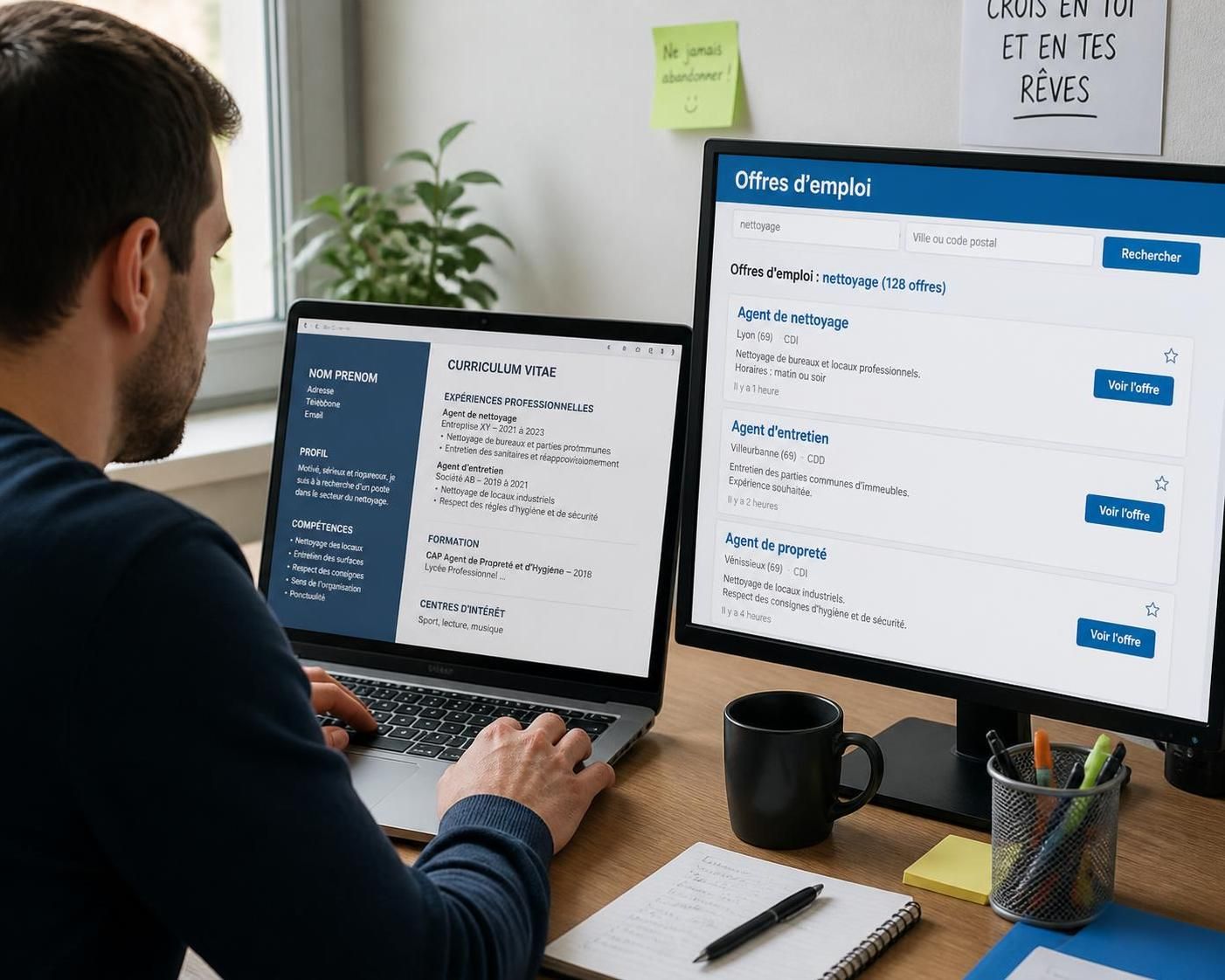 découvrez les meilleures plateformes et astuces pour trouver un emploi dans le secteur du nettoyage en 2026. conseils pratiques et lieux incontournables pour votre recherche d'emploi.
