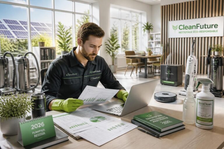 découvrez le budget nécessaire pour ouvrir une entreprise de nettoyage en 2026, incluant les coûts initiaux, les dépenses courantes et les conseils pour bien planifier votre investissement.