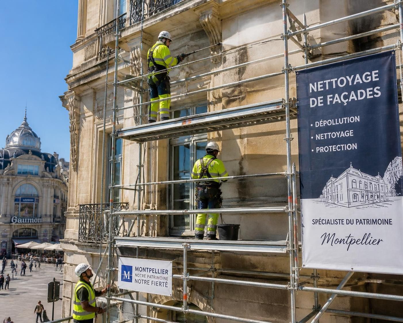 découvrez le prix moyen pour un nettoyage de façade en 2026 et obtenez des conseils pour estimer le coût de ce service essentiel à l'entretien de votre bâtiment.