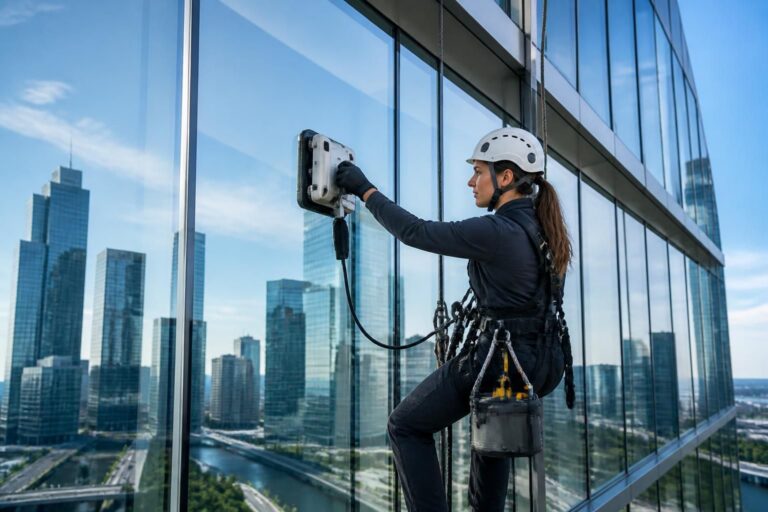découvrez les tarifs actuels du nettoyage de vitrerie au m² en 2026 et obtenez des conseils pour choisir le meilleur service adapté à vos besoins.
