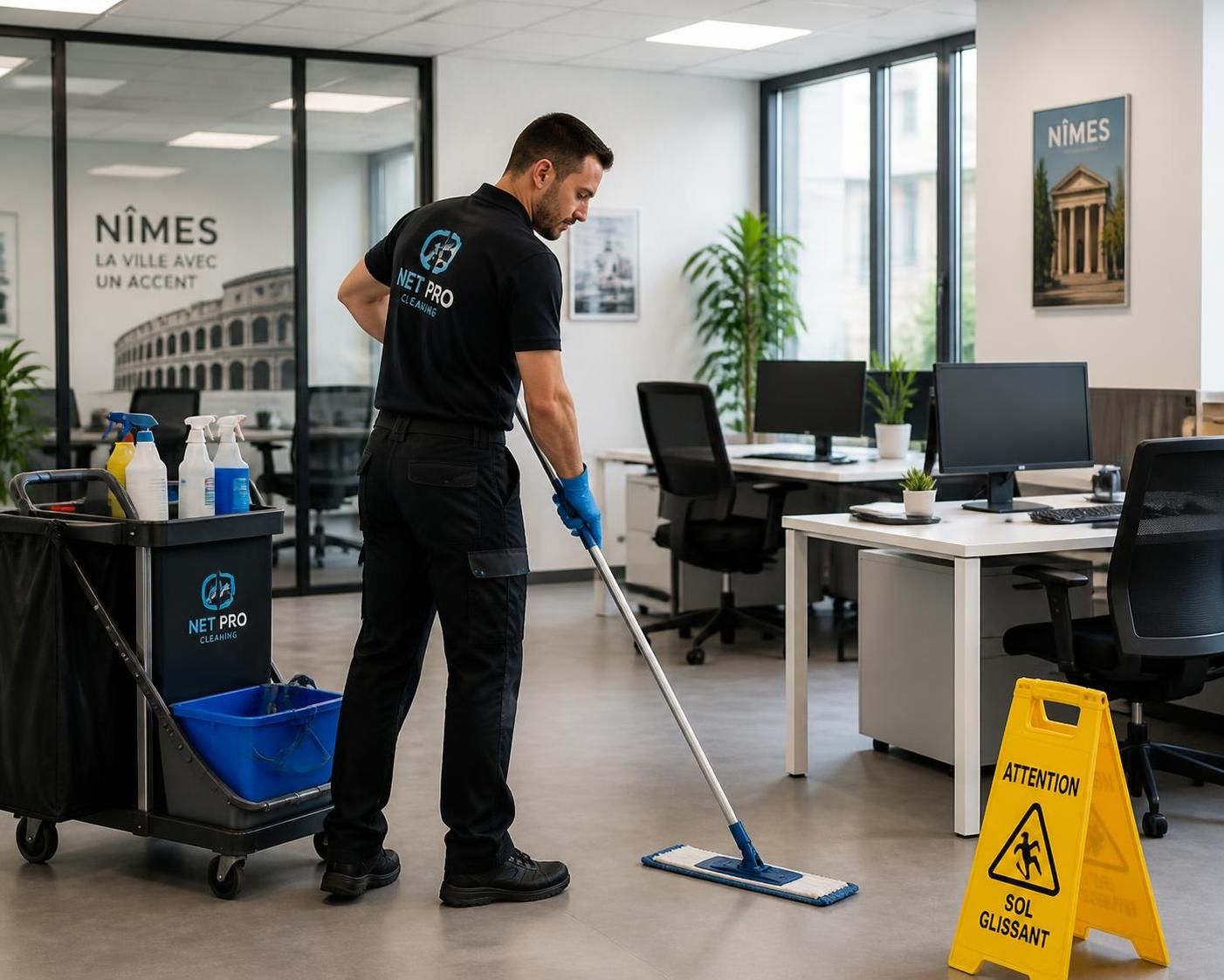 découvrez comment choisir les meilleurs services professionnels de nettoyage à nîmes pour un résultat impeccable et un environnement sain.