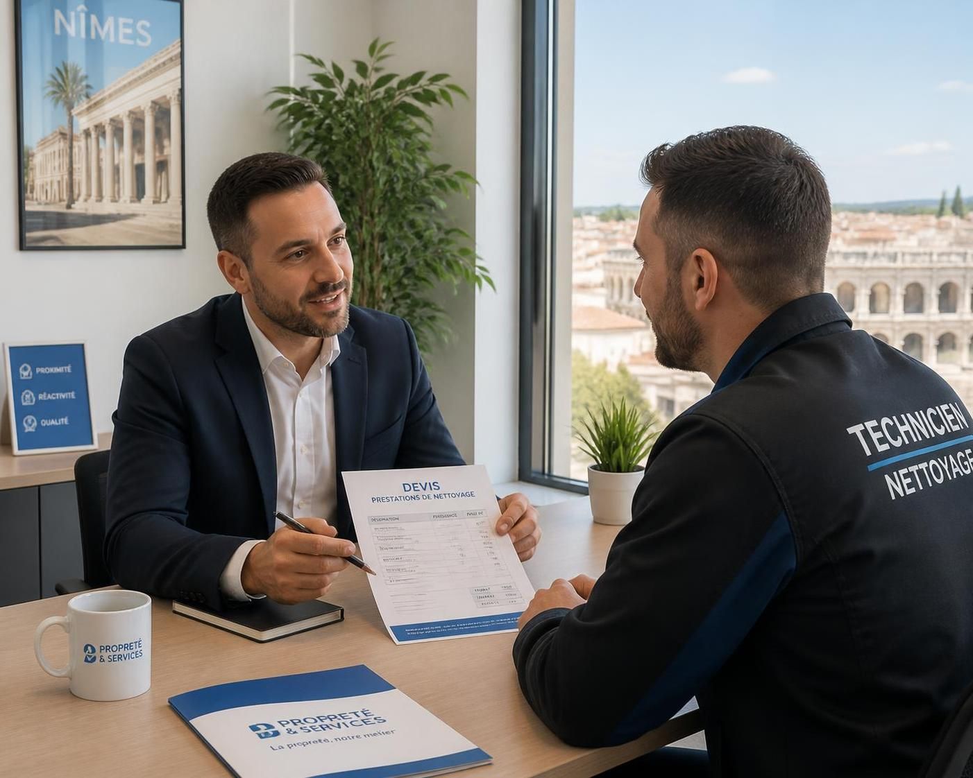 découvrez comment choisir les meilleurs services professionnels de nettoyage à nîmes pour un environnement propre et sain. conseils et critères essentiels pour sélectionner une société fiable et efficace.