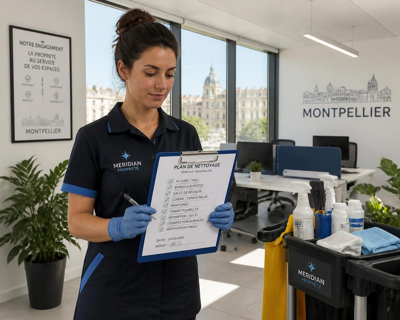 découvrez des conseils pratiques pour garantir un nettoyage efficace de vos locaux professionnels et assurer un environnement sain et agréable.