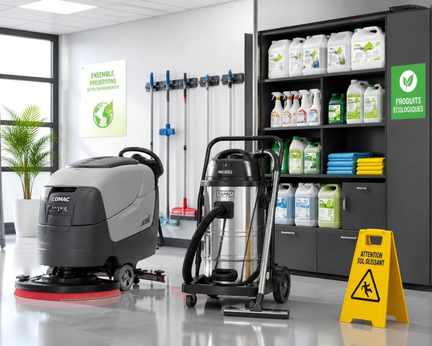 découvrez les meilleures méthodes pour assurer un nettoyage efficace de vos locaux professionnels et maintenir un environnement sain et agréable.