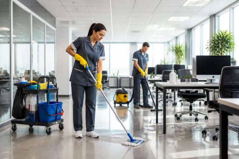 découvrez nos conseils pratiques pour assurer un nettoyage efficace de vos locaux professionnels et maintenir un environnement sain et agréable.