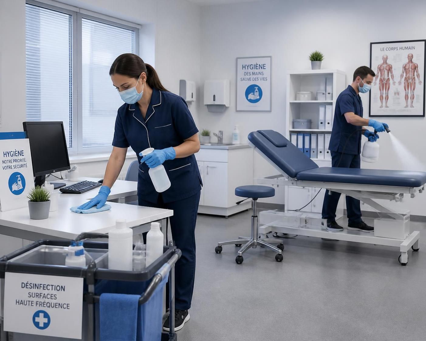 découvrez nos conseils pour un nettoyage professionnel et un entretien efficace des locaux, garantissant propreté, hygiène et durabilité de vos espaces de travail.