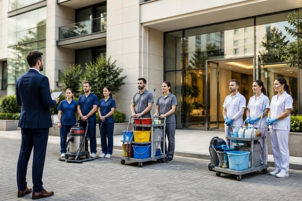 découvrez comment choisir la meilleure société de nettoyage pour votre immeuble grâce à nos conseils pratiques et critères essentiels pour un service de qualité.