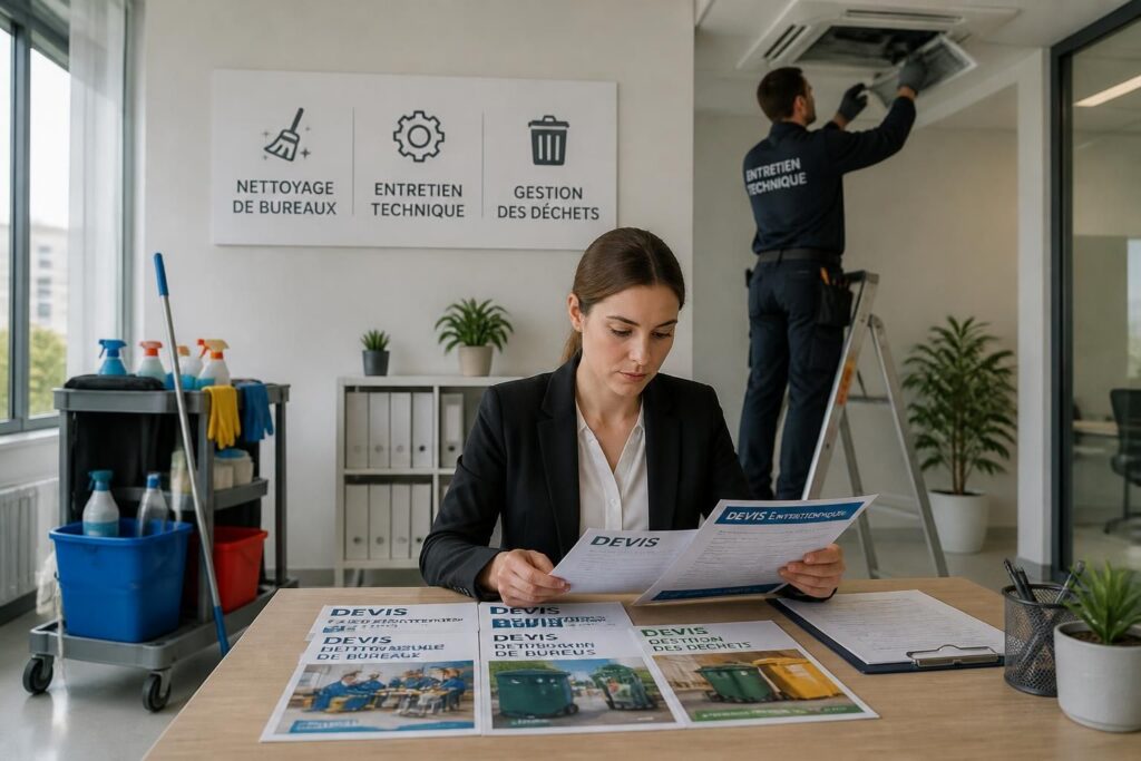 découvrez comment choisir une société de nettoyage et de service d'entretien qui répond parfaitement à vos besoins grâce à nos conseils pratiques et critères essentiels.
