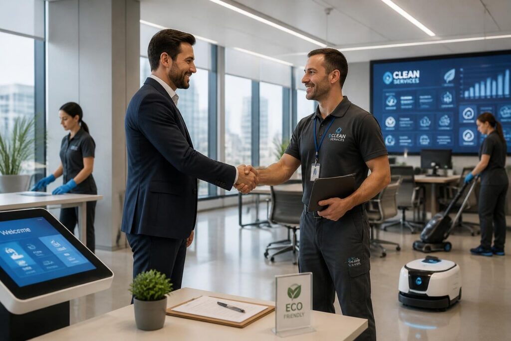 découvrez nos conseils pour choisir une société de nettoyage professionnelle efficace en 2026, adaptée aux besoins des entreprises et garantissant un service de qualité.