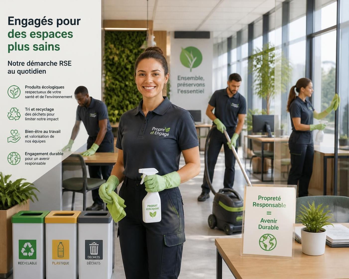 découvrez nos conseils pour choisir une société de nettoyage professionnelle efficace en 2026, adaptée à vos besoins et garantissant un environnement de travail impeccable.