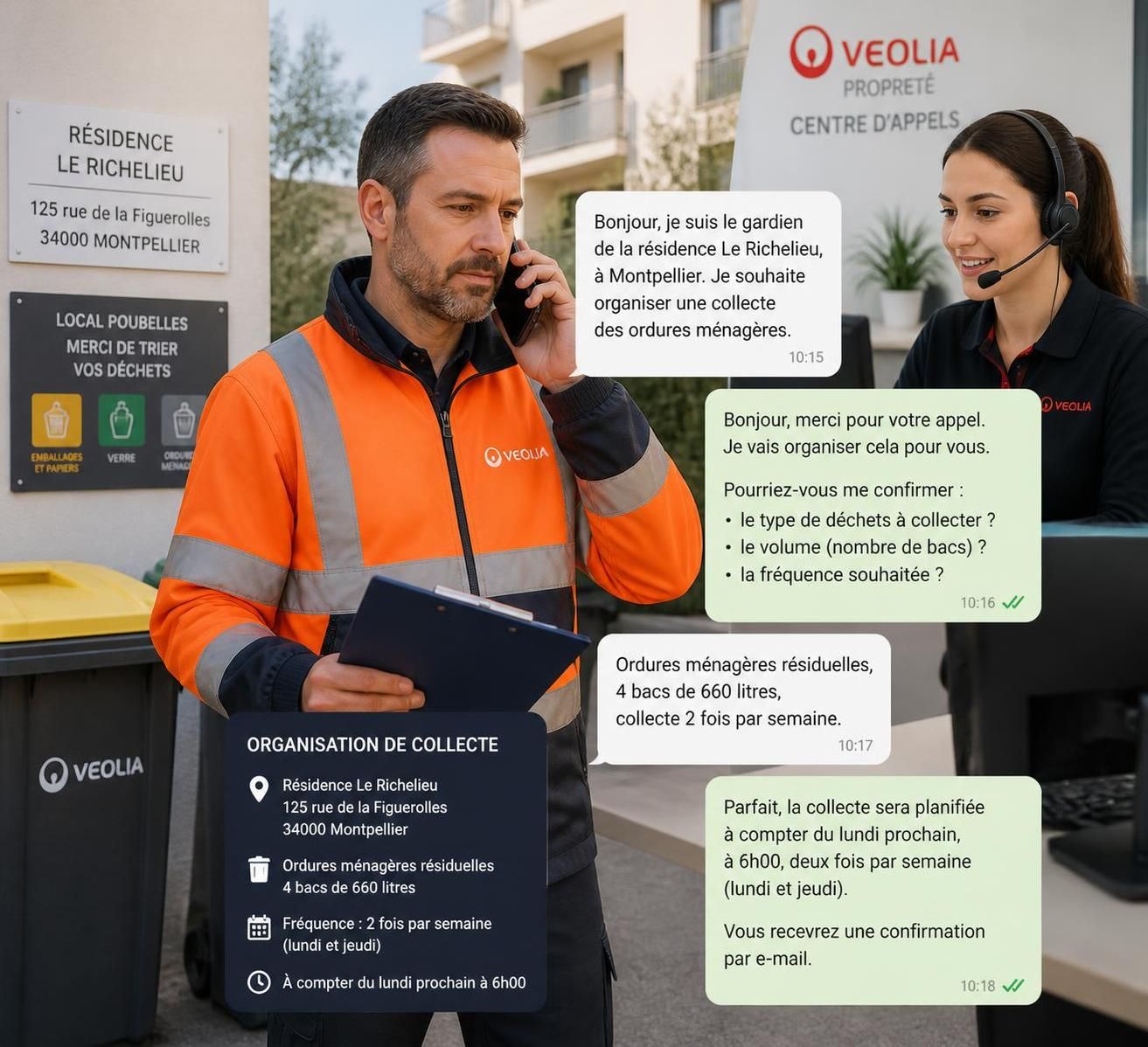 découvrez comment contacter veolia propreté en 2026 pour un service rapide et efficace, avec toutes les informations pratiques pour répondre à vos besoins en gestion des déchets.