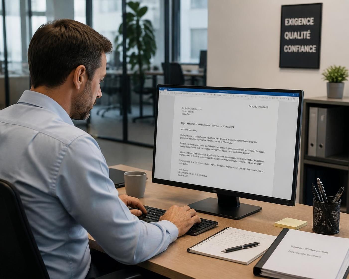 découvrez comment rédiger une réclamation claire et efficace après un nettoyage des locaux pour obtenir une réponse rapide et satisfaisante.
