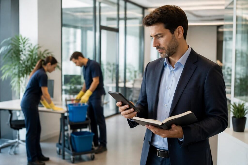 découvrez comment formuler une réclamation efficace suite à un nettoyage des locaux pour garantir un service de qualité et résoudre rapidement les problèmes rencontrés.