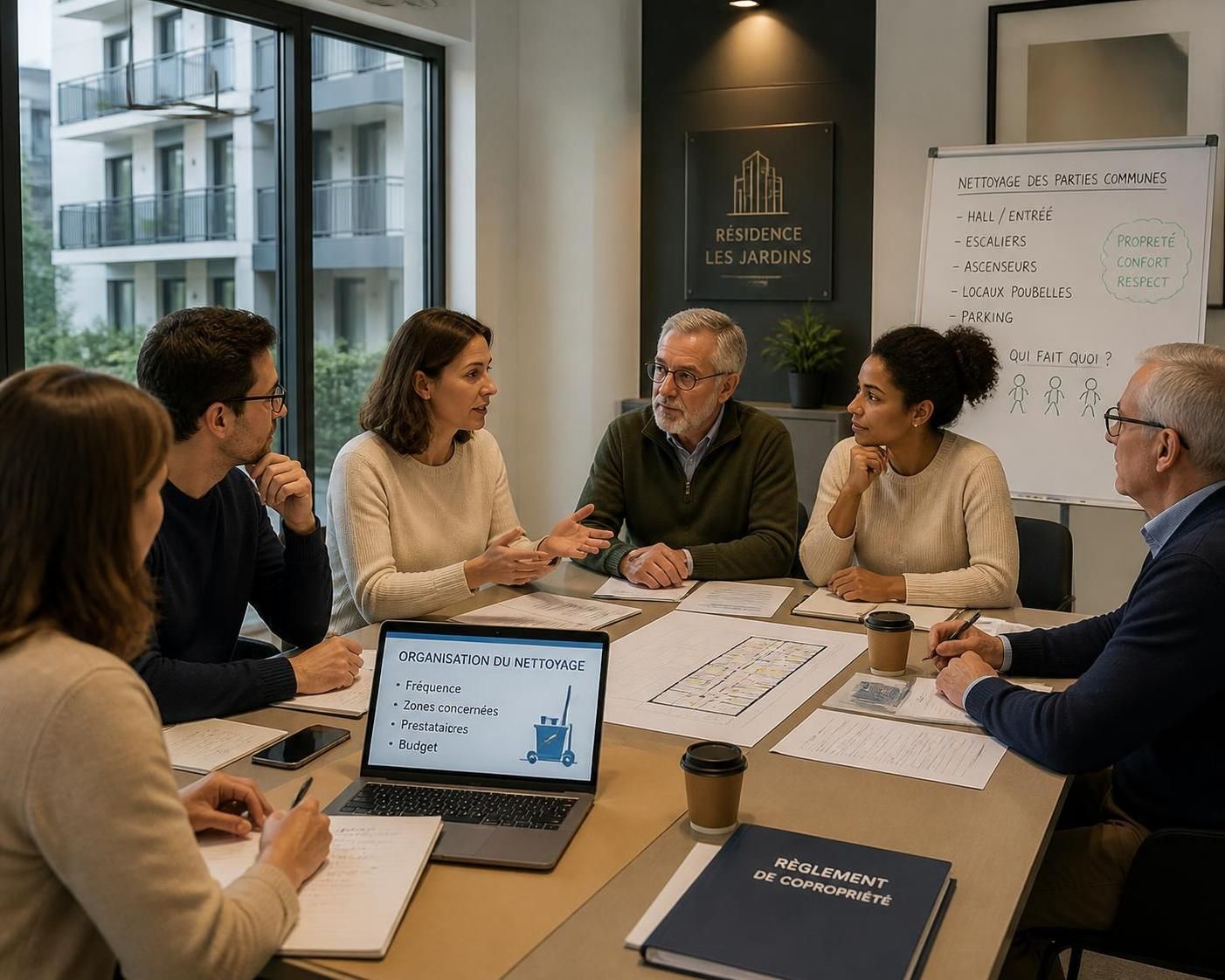 découvrez nos conseils pratiques pour organiser efficacement le nettoyage des parties communes dans un immeuble et garantir un espace propre et accueillant pour tous les résidents.