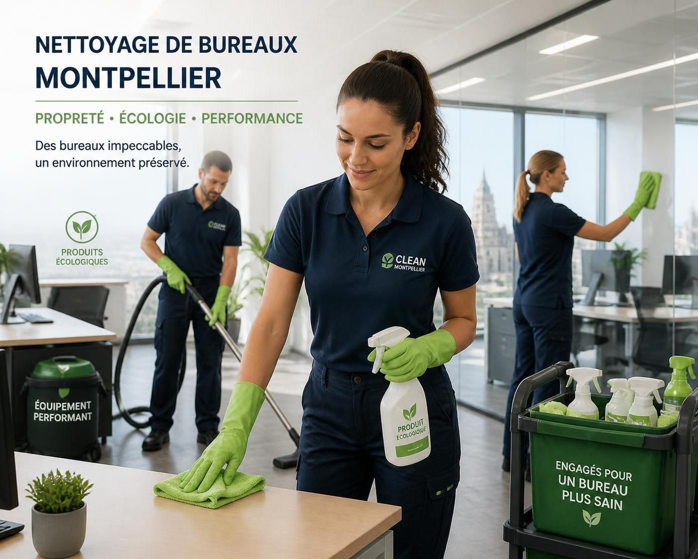 découvrez notre entreprise de nettoyage de bureaux à montpellier, spécialisée dans des services professionnels garantissant propreté, hygiène et un environnement de travail sain. profitez de nos avantages personnalisés adaptés à vos besoins.