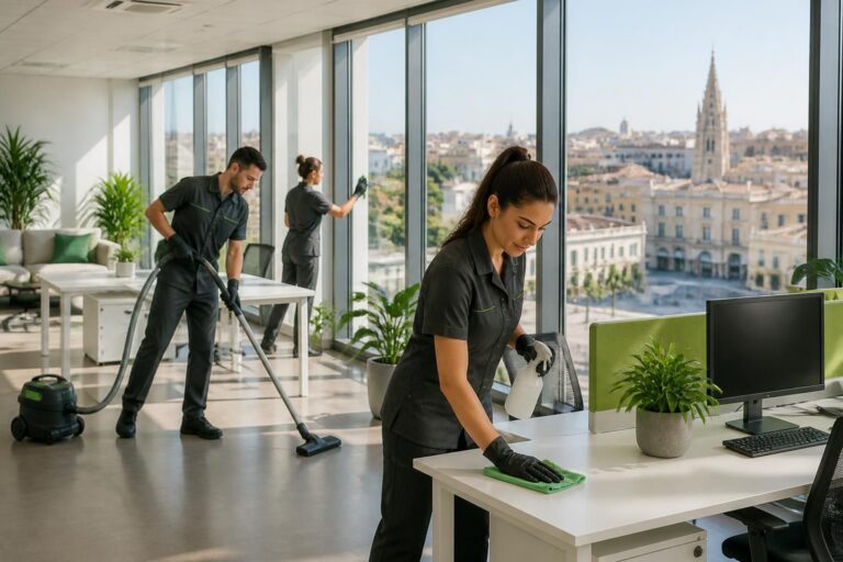 entreprise de nettoyage de bureaux à montpellier offrant des services professionnels pour un environnement de travail propre et sain. découvrez nos avantages et solutions adaptées à vos besoins.