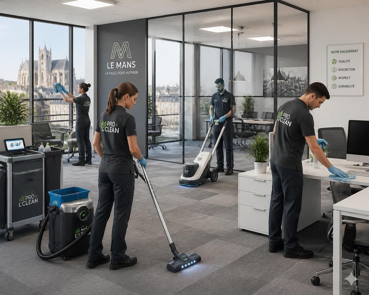 découvrez comment choisir l'entreprise de nettoyage idéale au mans pour répondre parfaitement à vos besoins, qu'ils soient résidentiels ou professionnels.