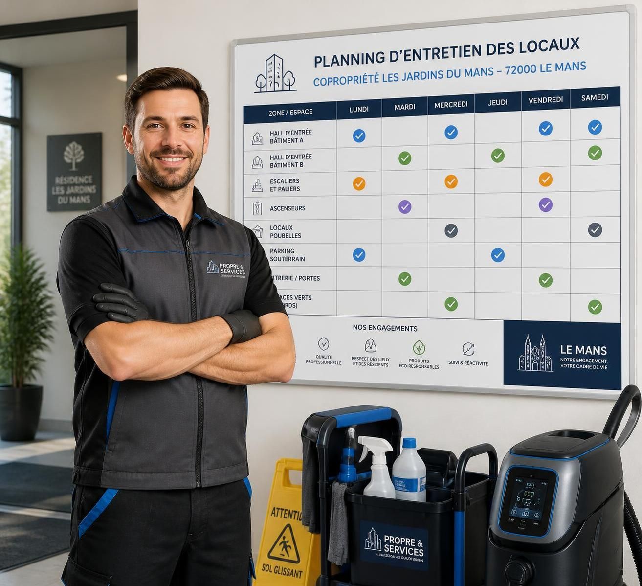 découvrez comment sélectionner l'entreprise de nettoyage idéale au mans pour répondre parfaitement à vos besoins, qu'ils soient résidentiels ou professionnels.