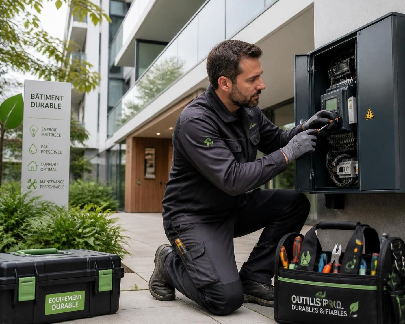 découvrez les meilleures pratiques d'entretien d'immeuble pour assurer la durabilité et la performance de votre bâtiment tout en optimisant les coûts et la sécurité.