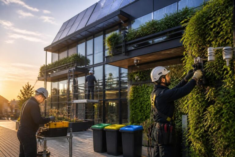 découvrez les meilleures pratiques pour l'entretien d'immeuble et assurer la durabilité de votre bâtiment grâce à des conseils efficaces et durables.