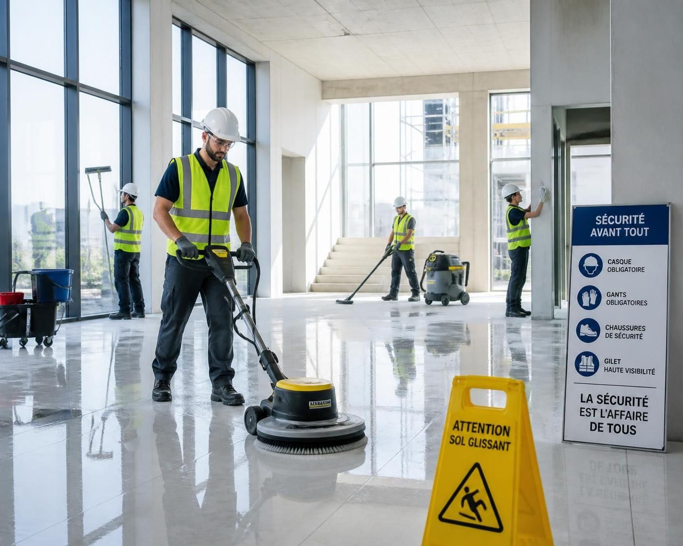 découvrez les méthodes efficaces et conseils essentiels pour un nettoyage de chantier optimal sur une construction neuve, garantissant propreté et sécurité.