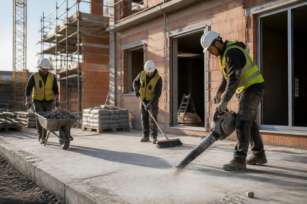 découvrez les méthodes efficaces et conseils essentiels pour un nettoyage de chantier réussi sur une construction neuve, garantissant un espace propre et sécurisé.