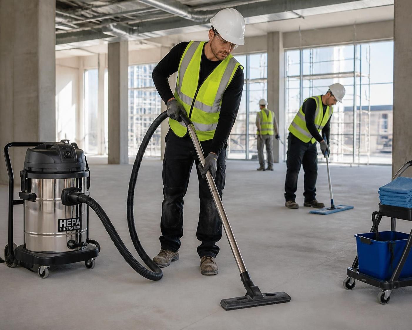 découvrez les méthodes efficaces et les conseils essentiels pour un nettoyage de chantier réussi sur une construction neuve, afin d'assurer un environnement propre et sécurisé.
