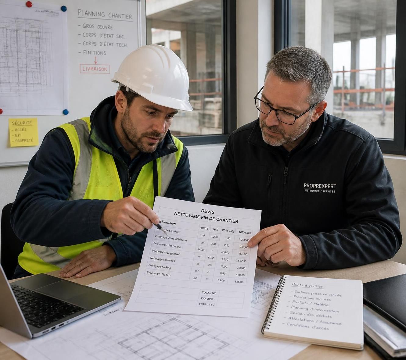 découvrez nos conseils pratiques pour un nettoyage de fin de chantier efficace et un résultat impeccable. astuces et méthodes pour un espace propre et prêt à l’usage.