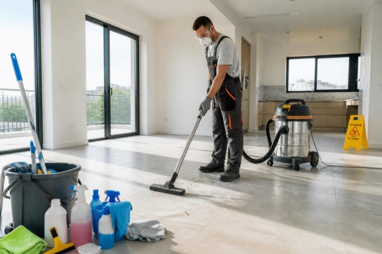 découvrez nos conseils pratiques pour un nettoyage de fin de chantier efficace et obtenez un résultat impeccable rapidement et facilement.