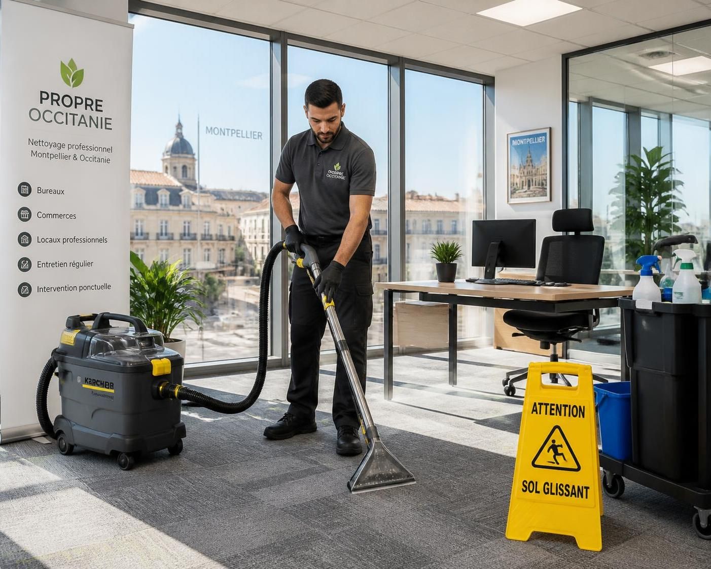 découvrez des méthodes efficaces de nettoyage de locaux dans l'hérault pour maintenir des espaces toujours impeccables, professionnels et accueillants.