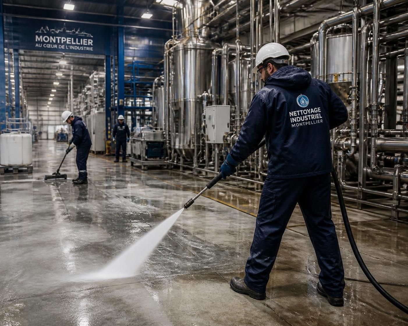 découvrez les méthodes efficaces de nettoyage industriel à montpellier et les services professionnels disponibles pour garantir un environnement de travail propre et sécurisé.