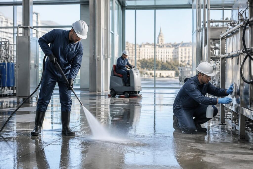 découvrez des méthodes efficaces de nettoyage industriel à montpellier et les services professionnels disponibles pour assurer la propreté et la sécurité de vos locaux industriels.