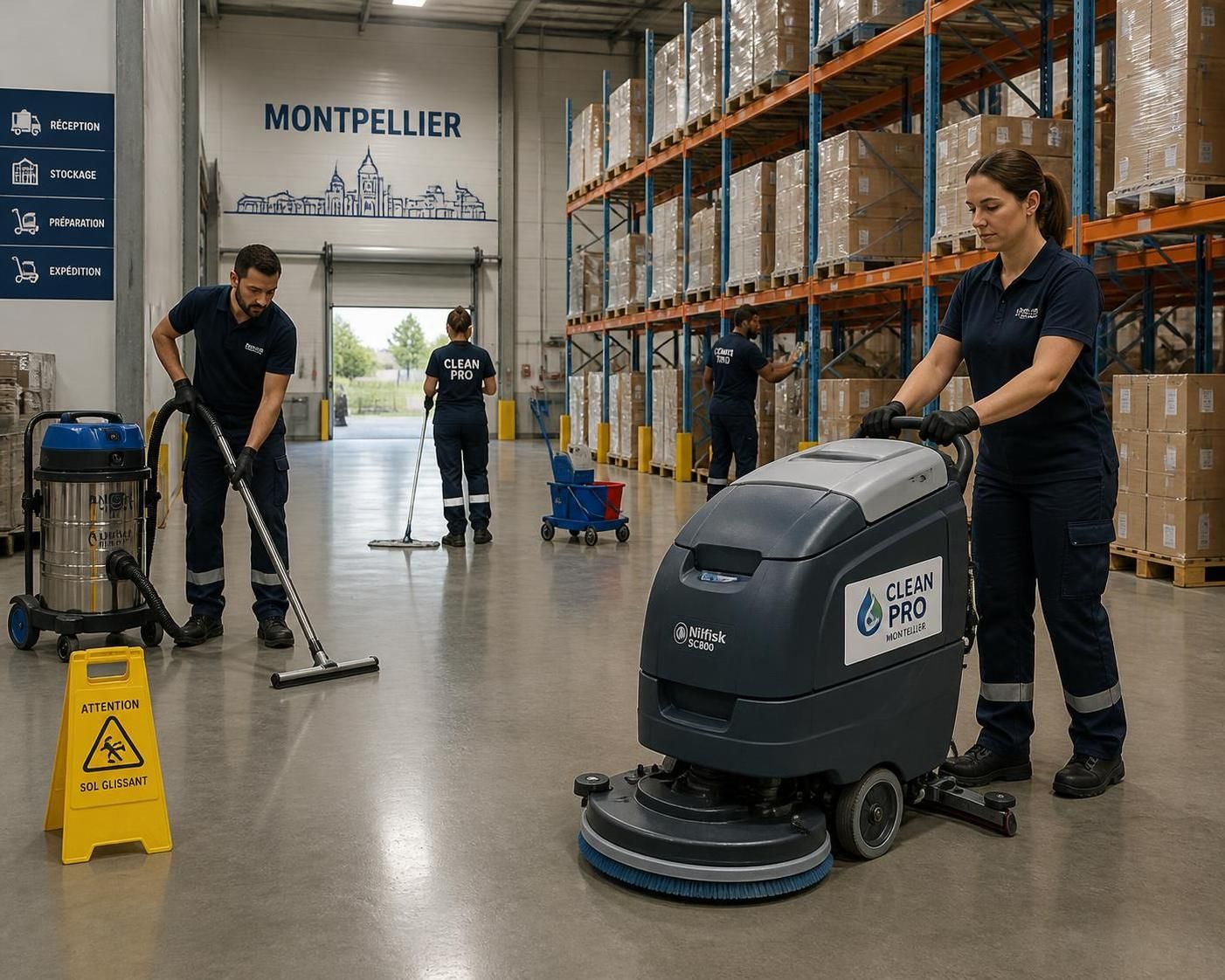 découvrez des méthodes efficaces de nettoyage industriel à montpellier et les services disponibles pour répondre à vos besoins professionnels.