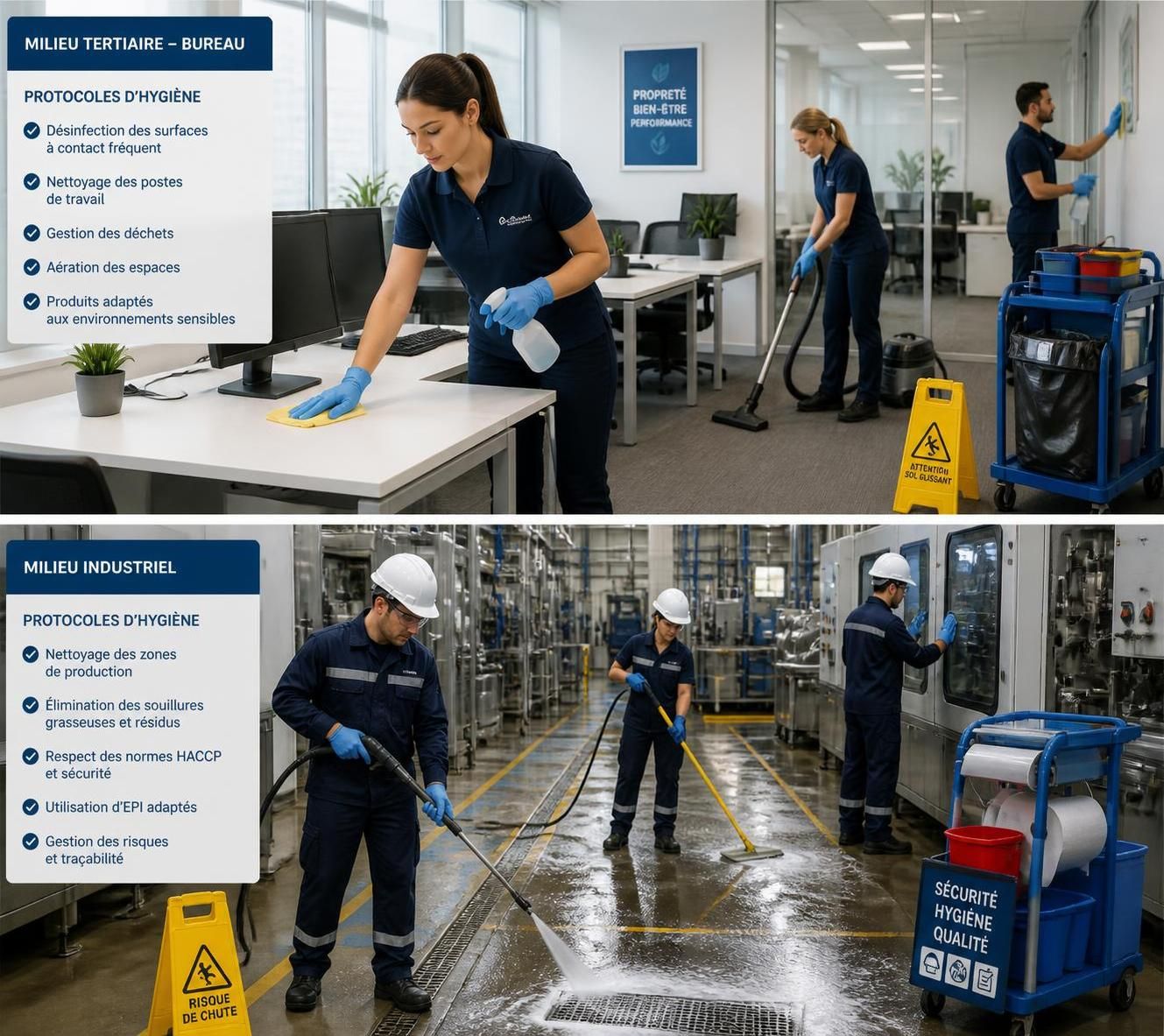 découvrez les obligations légales de l'employeur concernant le nettoyage des locaux et ce qu'il faut savoir pour assurer un environnement de travail propre et conforme.