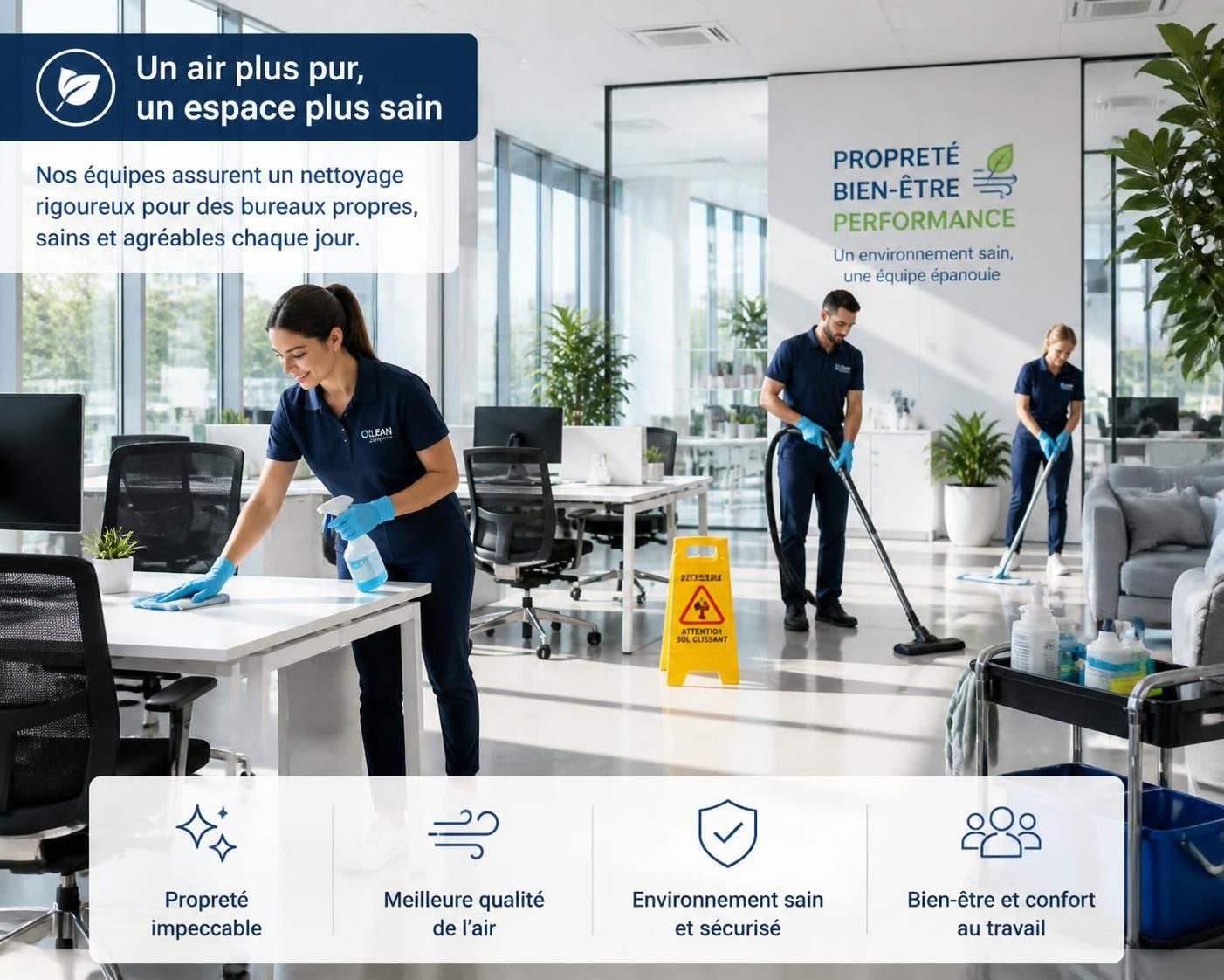 découvrez pourquoi faire appel à une entreprise de nettoyage de bureaux est essentiel pour garantir un environnement de travail sain, propre et propice à la productivité.