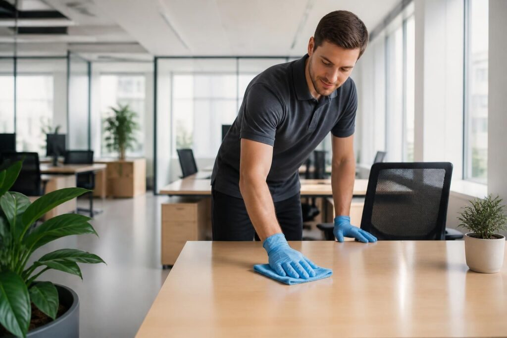 découvrez pourquoi faire appel à une entreprise de nettoyage de bureaux garantit un environnement de travail propre, sain et propice à la productivité.